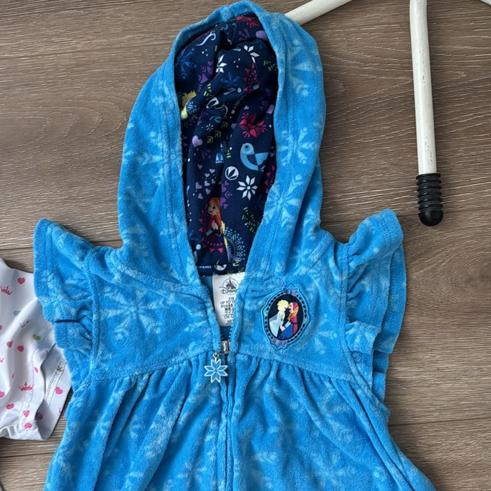 Girls Disney cover up bundle.